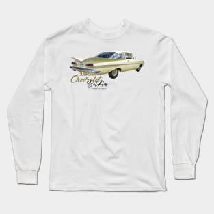 1959 Chevrolet Bel Air 2 Door Sedan Long Sleeve T-Shirt